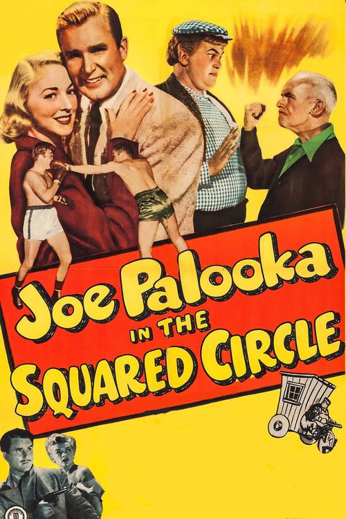 Joe Palooka in the Squared Circle 1950 official movie poster
