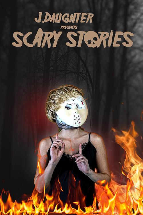 J. Daughter presents Scary Stories 2022 official movie poster