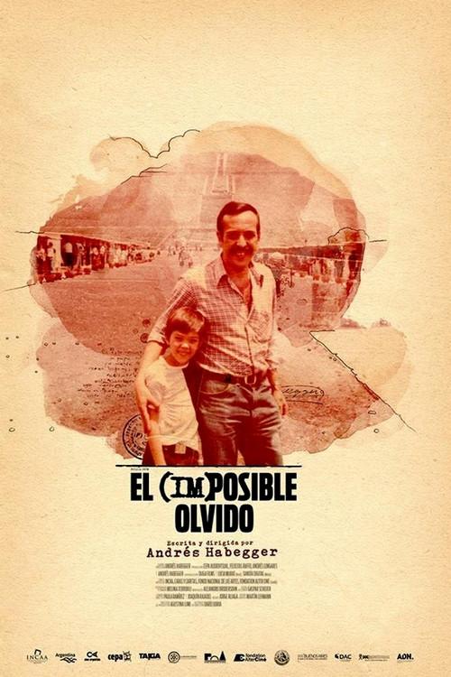 El (im)posible olvido 2016 official movie poster
