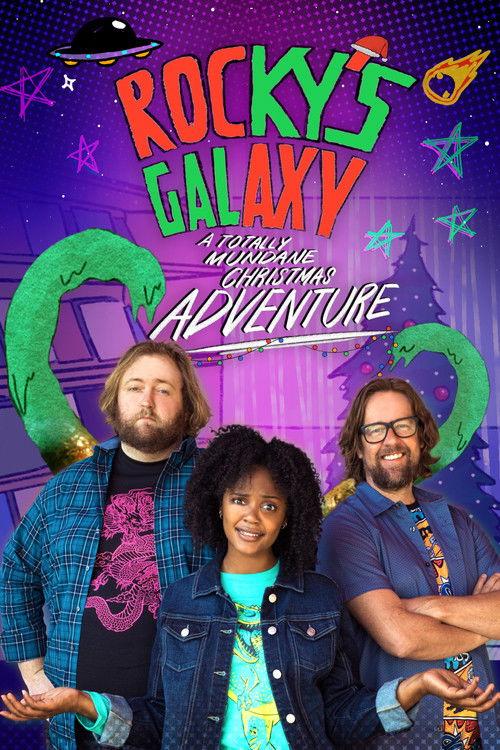 Rocky's Galaxy: A Totally Mundane Christmas Adventure 2025 official movie poster
