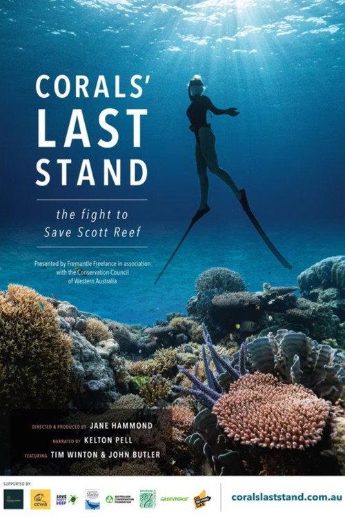 Corals’ Last Stand 2025 official movie poster
