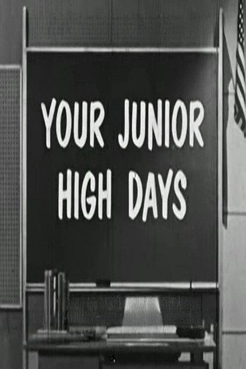Your Junior High Days 1961 official movie poster