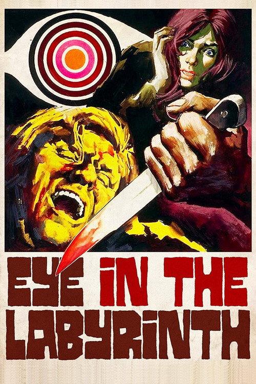 Eye in the Labyrinth 1972 official movie poster