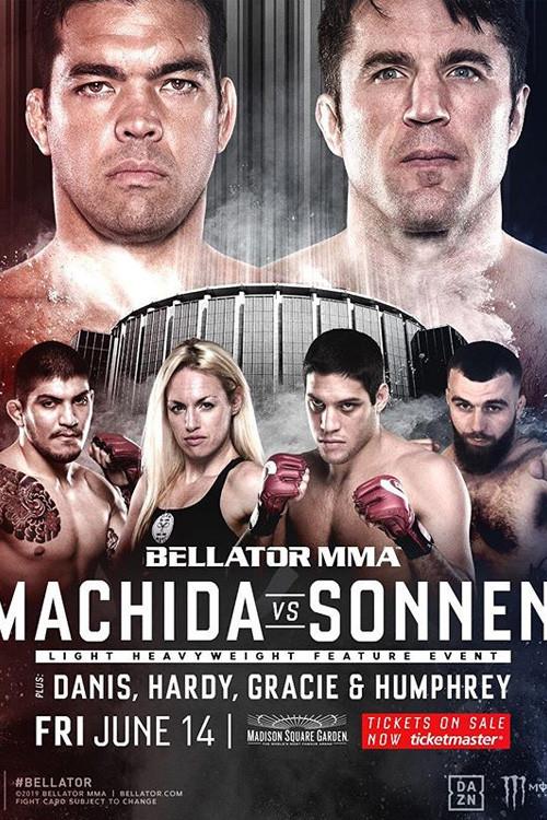 Bellator 222: MacDonald vs. Gracie 2019 official movie poster