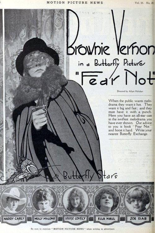 Fear Not 1917 official movie poster