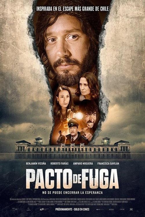 Pacto de Fuga 2020 official movie poster