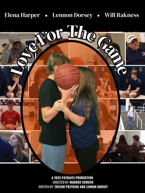 Love for the Game 2025 official movie poster