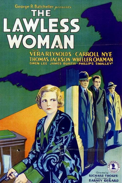 The Lawless Woman 1931 official movie poster
