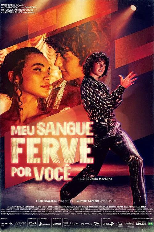 Meu Sangue Ferve por Você 2024 official movie poster