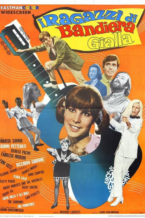 I ragazzi di Bandiera Gialla 1967 official movie poster