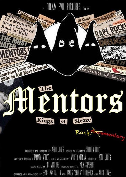The Mentors: Kings of Sleaze Rockumentary 2017 official movie poster