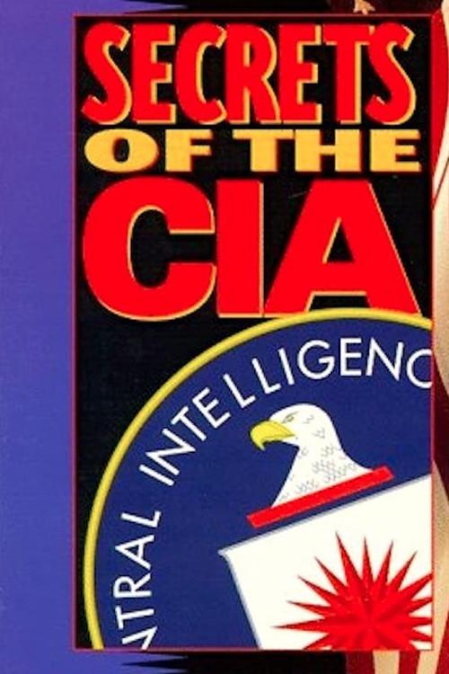 Secrets of the CIA 1998 official movie poster
