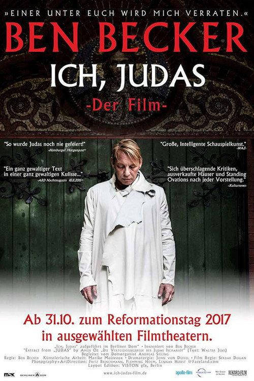 Ich, Judas 2017 official movie poster