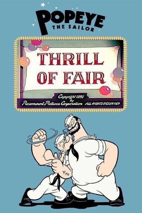Thrill of Fair 1951 official movie poster