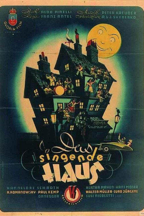 Das singende Haus 1948 official movie poster
