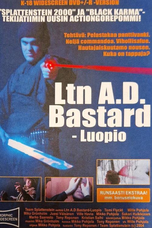 Ltn A.D. Bastard  official movie poster