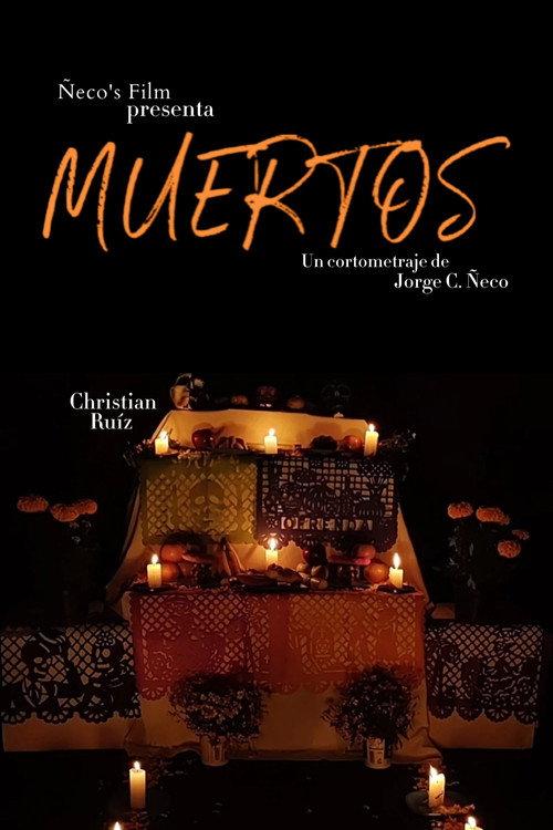 Muertos 2023 official movie poster