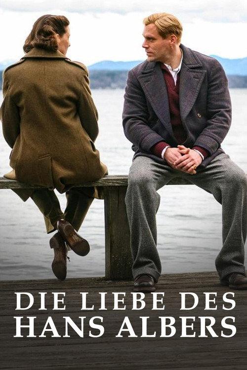 Die Liebe des Hans Albers 2021 official movie poster