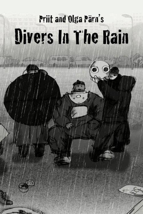 Divers in the Rain 2009 official movie poster