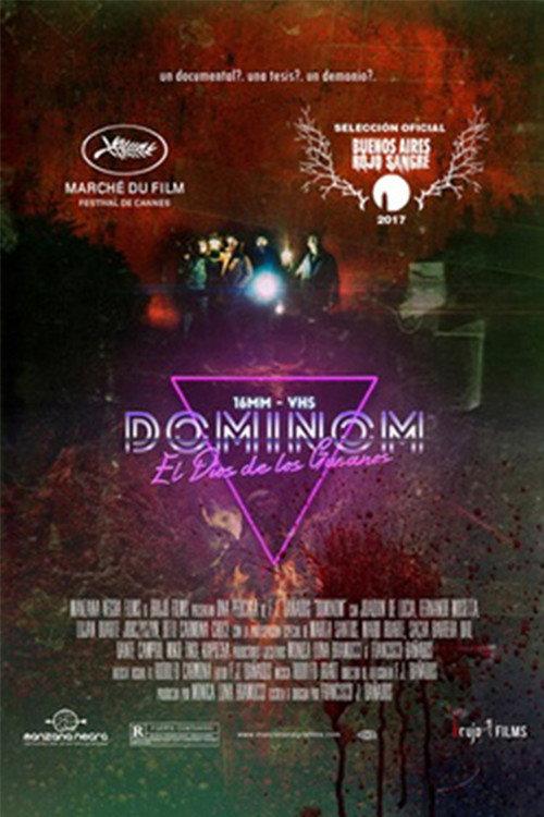 DOMINOM: God of The Worms 2017 official movie poster