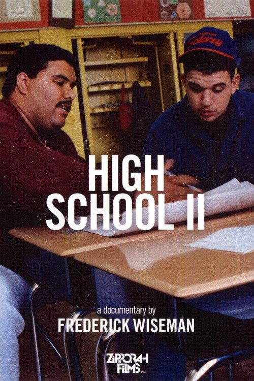 High School II 1994 official movie poster