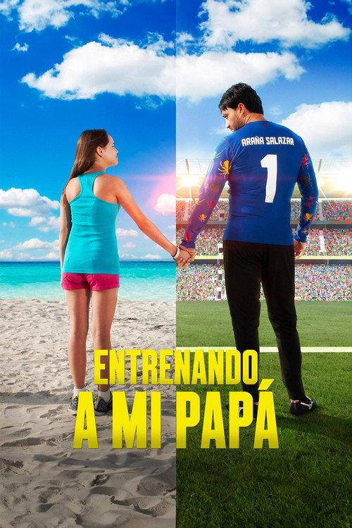 Training Dad 2015 official movie poster