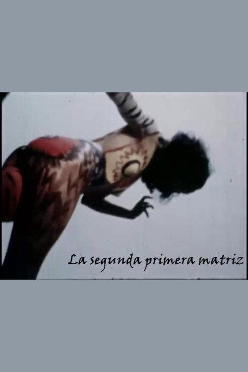 La segunda primera matriz 1972 official movie poster