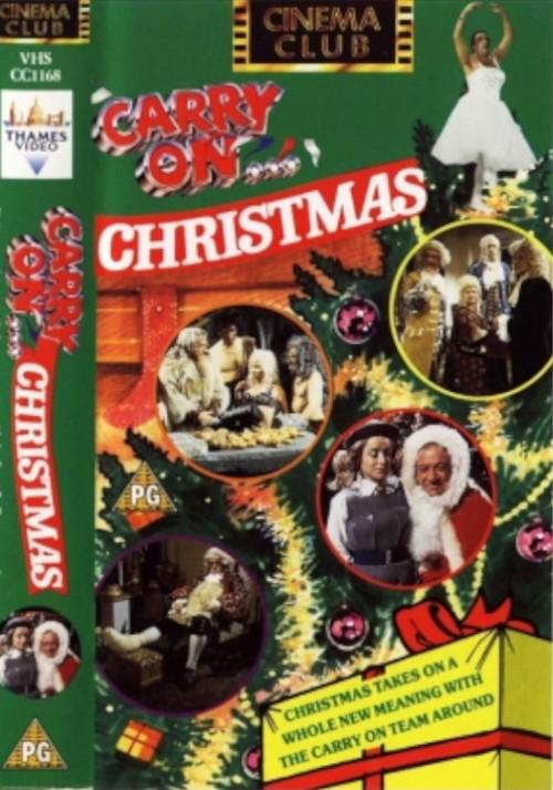 Carry on Christmas 1973 official movie poster