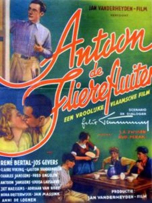 Antoon, de flierefluiter 1942 official movie poster
