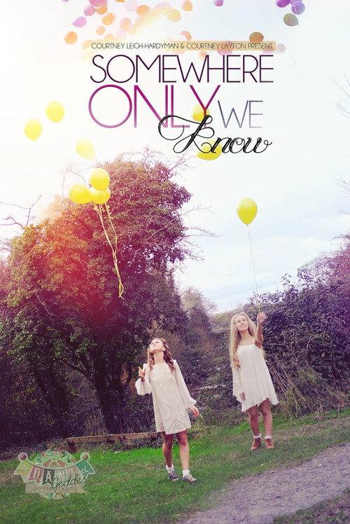 Somewhere Only We Know 2014 official movie poster
