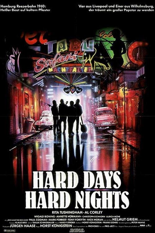 Hard Days, Hard Nights 1990 official movie poster