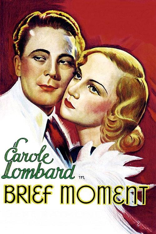Brief Moment 1933 official movie poster