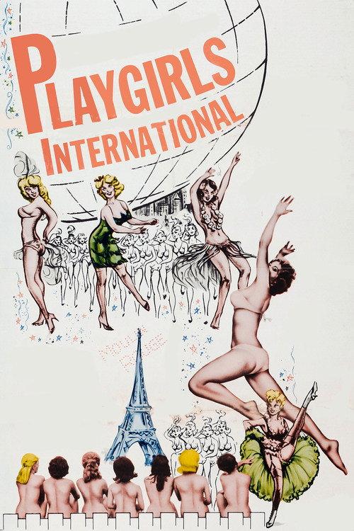 Playgirls International 1963 official movie poster