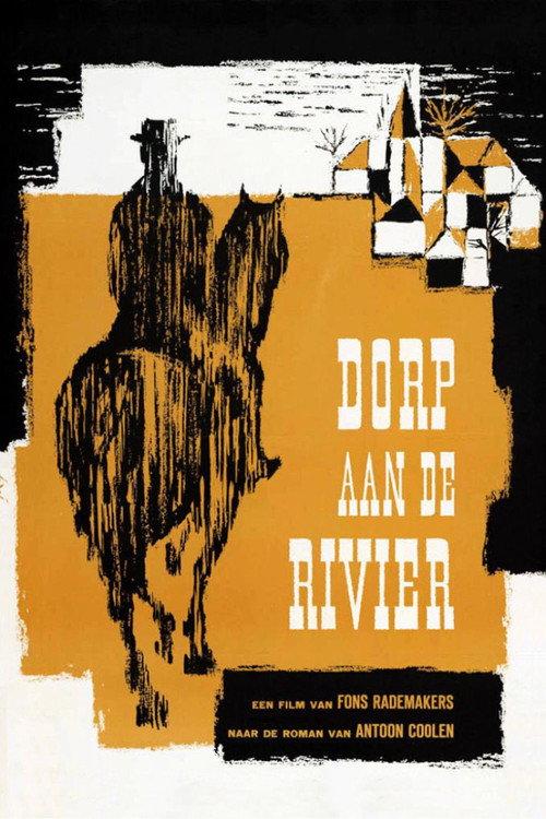 Village by the River 1958 official movie poster