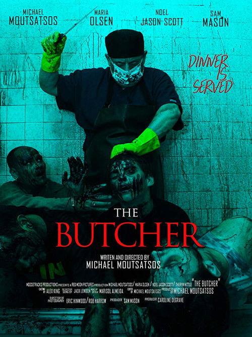 The Butcher 2019 official movie poster