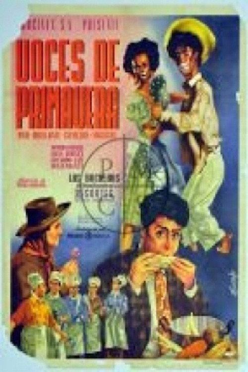 Voces de primavera 1947 official movie poster