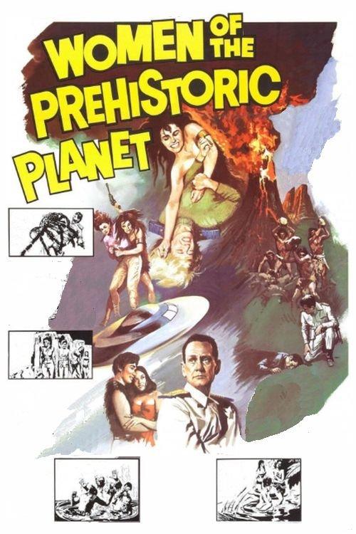 Women of the Prehistoric Planet 1966 official movie poster