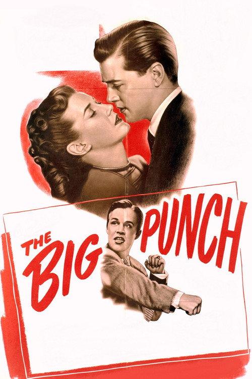 The Big Punch 1948 official movie poster