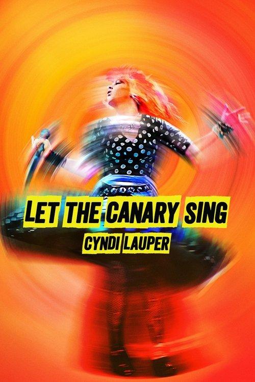 Let the Canary Sing 2023 official movie poster