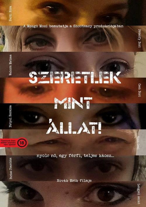 Love you like an animal 2018 official movie poster