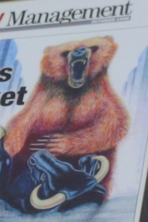 Bear Overtakes Bull Market 2024 official movie poster