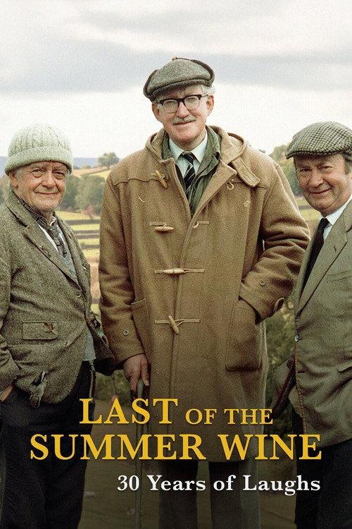 Last Of The Summer Wine: 30 Years Of Laughs 2022 official movie poster
