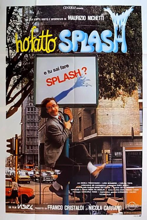 Ho Fatto Splash 1980 official movie poster
