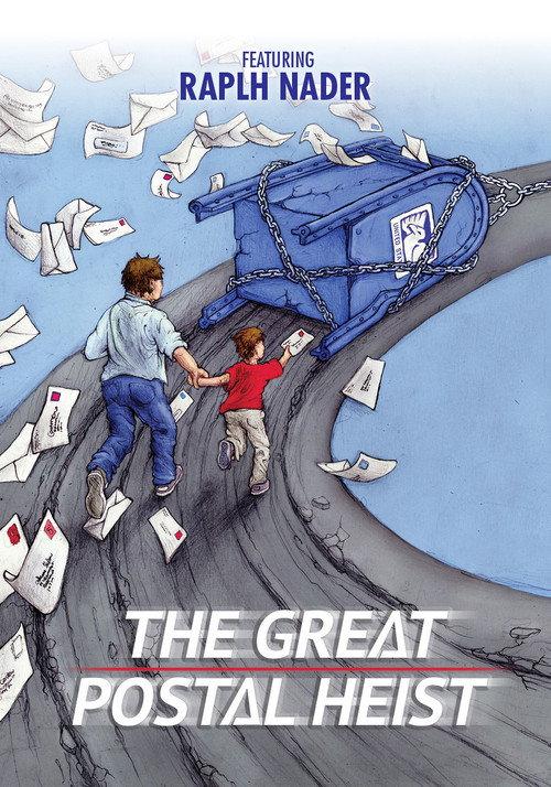 The Great Postal Heist 2022 official movie poster