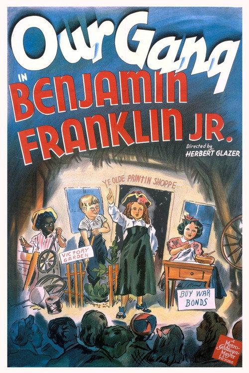 Benjamin Franklin, Jr. 1943 official movie poster