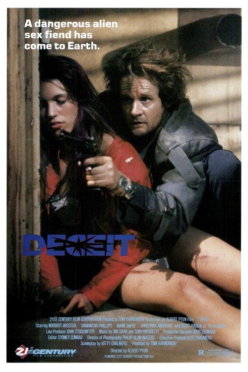 Deceit 1992 official movie poster