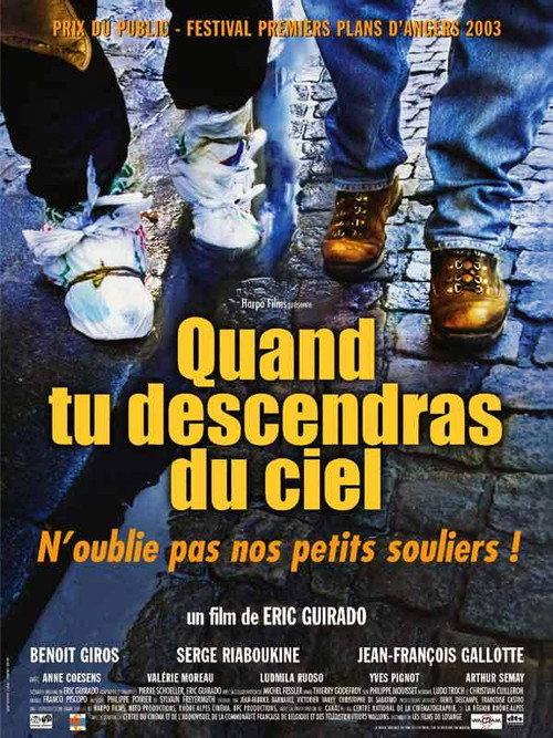 Quand tu descendras du ciel 2003 official movie poster