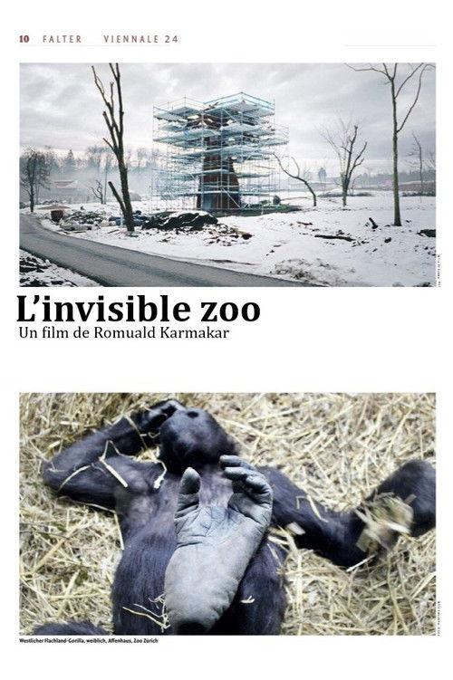 The Invisible Zoo 2024 official movie poster