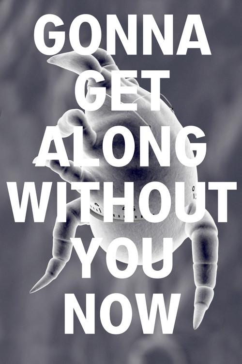 Gonna Get Along Without You Now (Dustmite) 2021 official movie poster