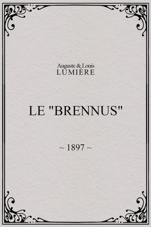 Le "Brennus" 1897 official movie poster